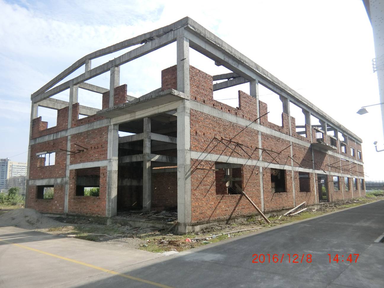 河源市粮食应急加工厂（大米加工车间）主体结