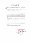 公司公正性声明
